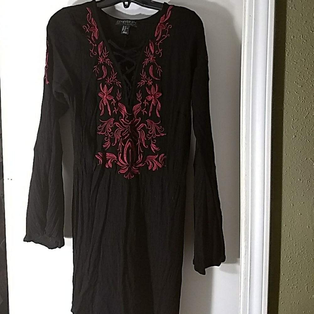 Forever 21 dress/coverup 1X